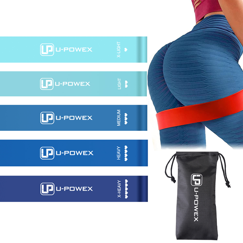 5-Piece Yoga Fitness Resistance Bands Set 2