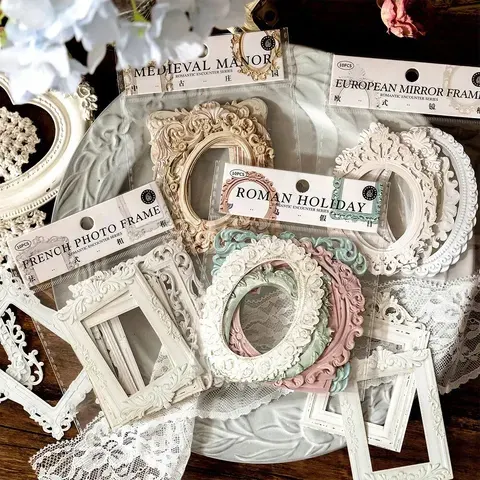 Mr.Paper 10 Blatt Set Karton mit Hohlem Reliefdesign