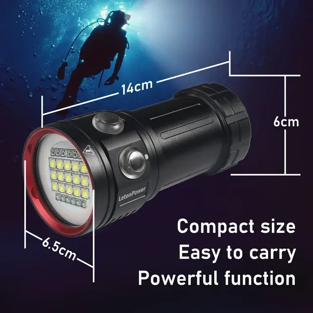 Diving Flashlight 2