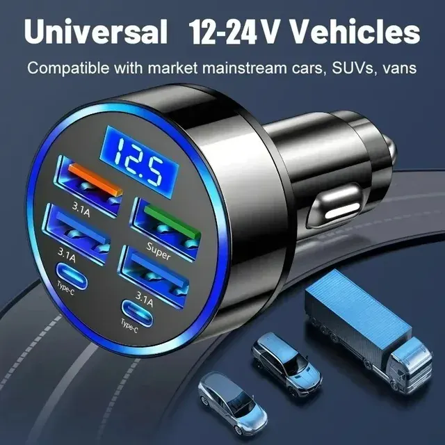 Car Charger Adapter 4