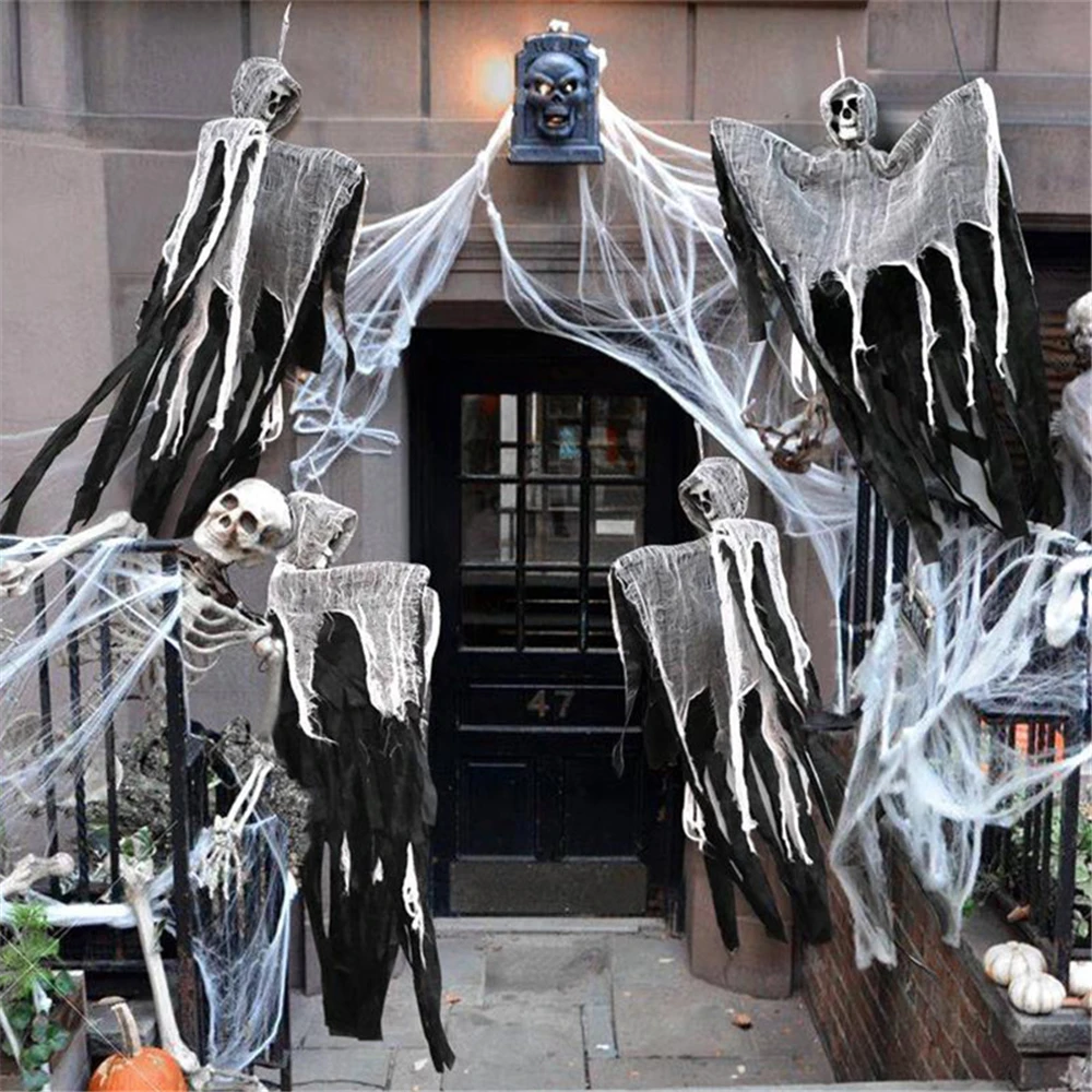 Horror Skull Hanging Halloween Decoration 2