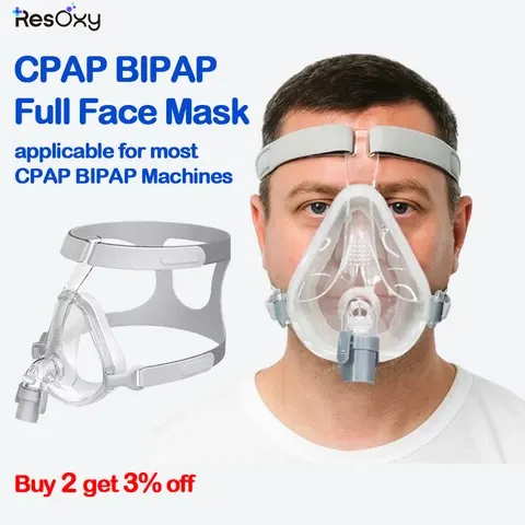 CPAP-Vollgesichtsmaske