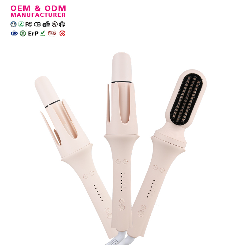 Private Label Portable Ceramic Automatic Rotating Electric Hair