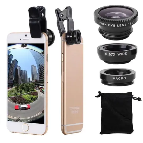 Smartphone-Fisheye-Objektiv