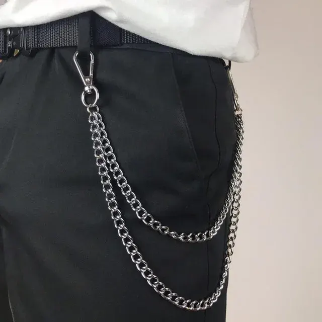 Metal Keychain 2