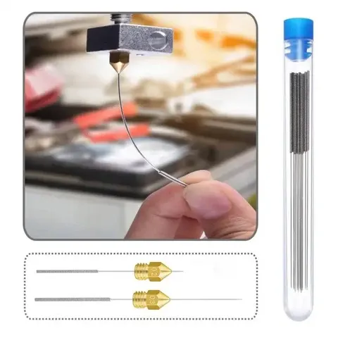 3D Printer Nozzle Cleaning Kit 0.2-0.4 mm