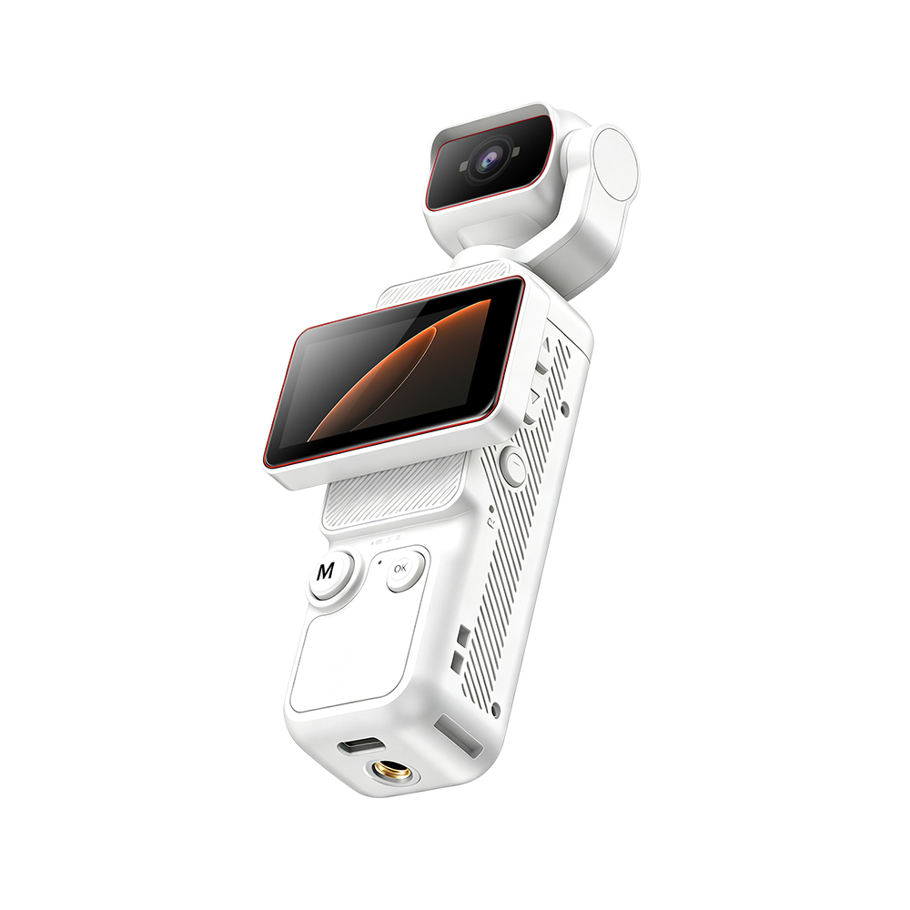 Pocket Handheld Gimbal Camera Wide Angle