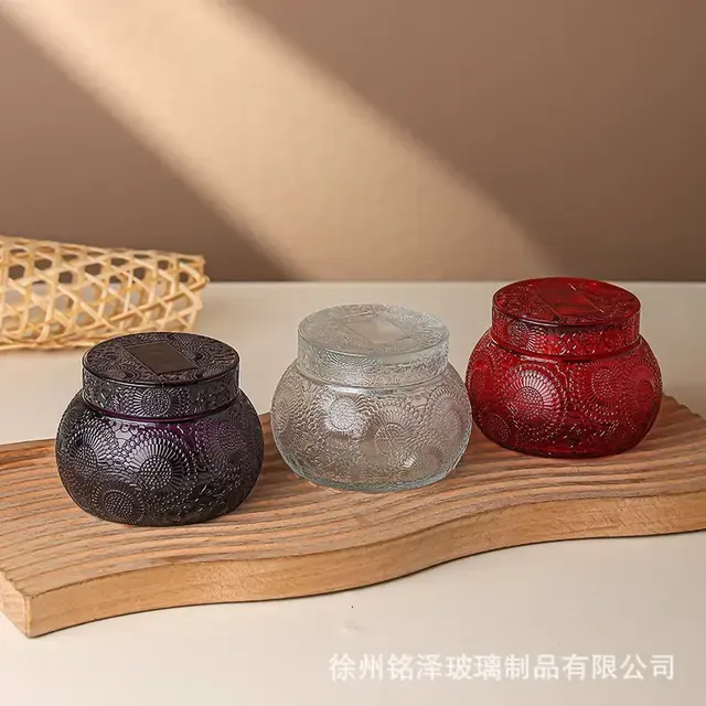 Empty Candle Jar 4