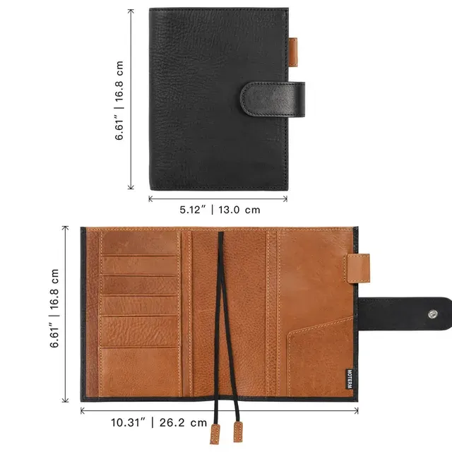 Leather Notebook Cover 2