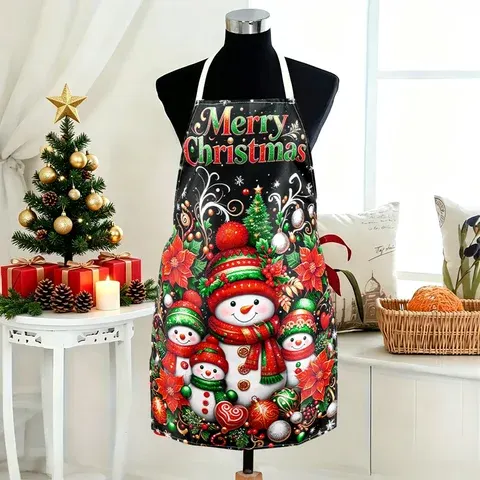 christmas apron