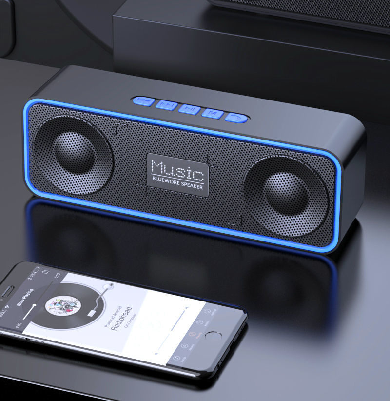 Tragbarer Bluetooth-Lautsprecher 2