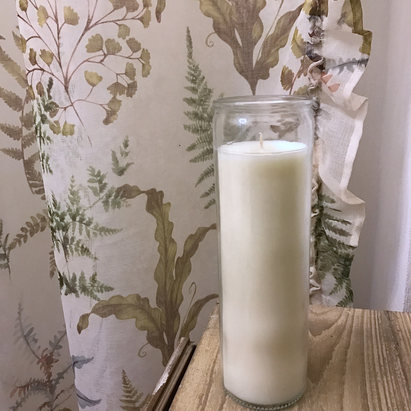 Seven-Day Prayer Candle Glass Jar 2