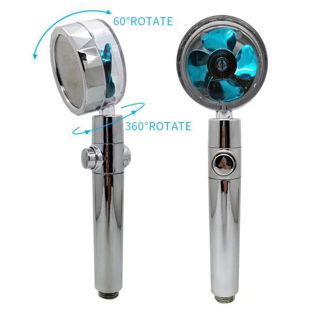 Adjustable High-Pressure Shower Head, 360 Degree 3