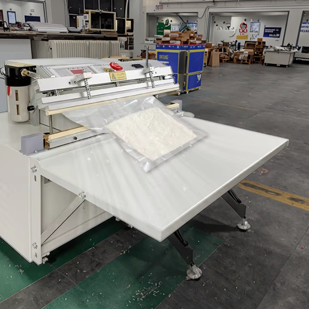 Automatic And Efficient 500 Type External Vacuum Machine