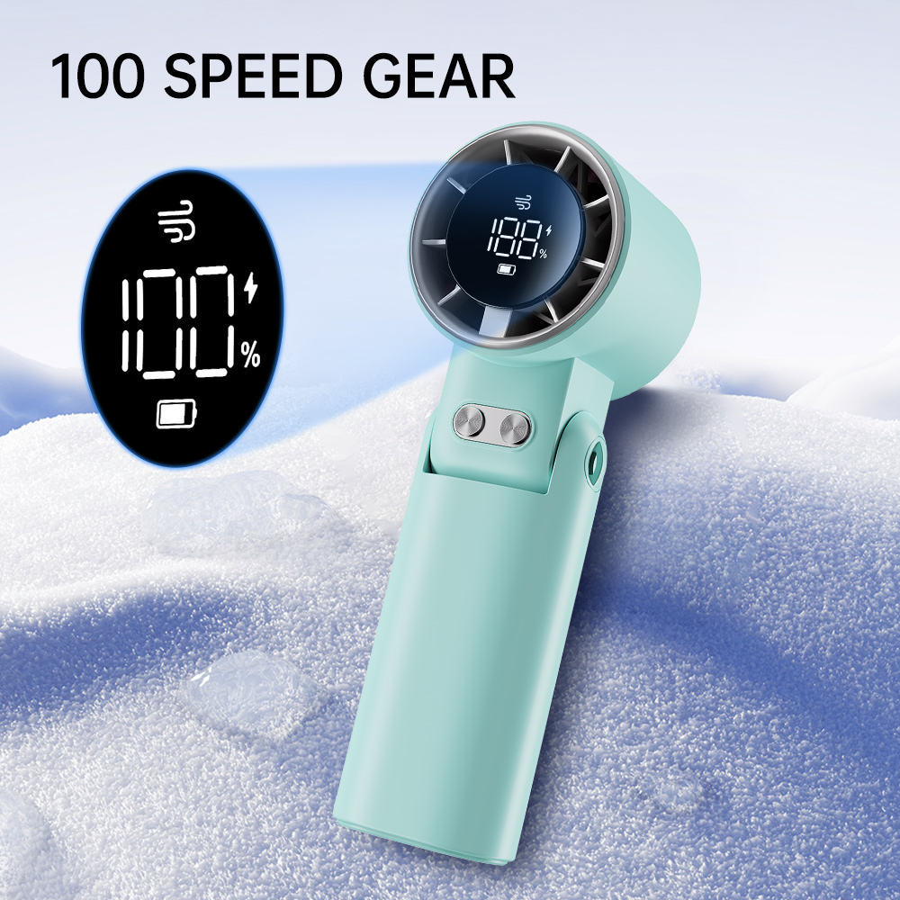 13550PRM Rechargeable Turbo Handheld Cooling Fan With 3600mAh 3