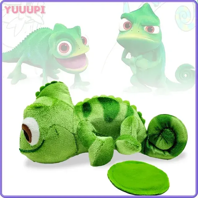 16 cm Chameleon Plush with Magnet 2