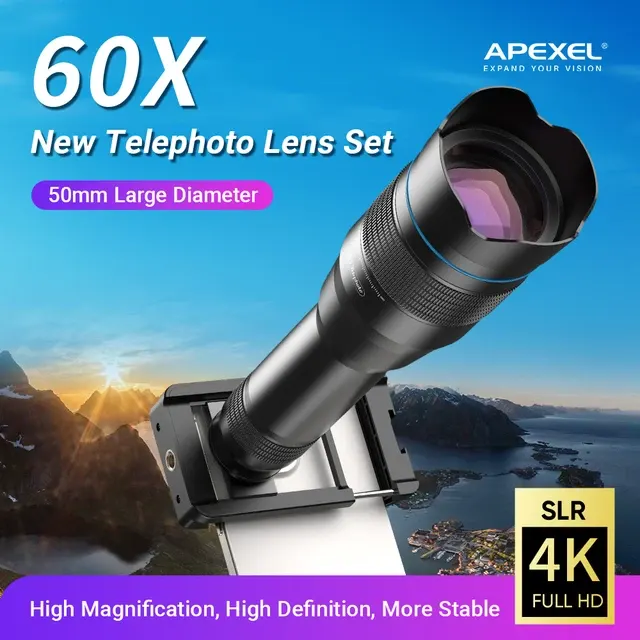 Phone Telephoto Lens 1