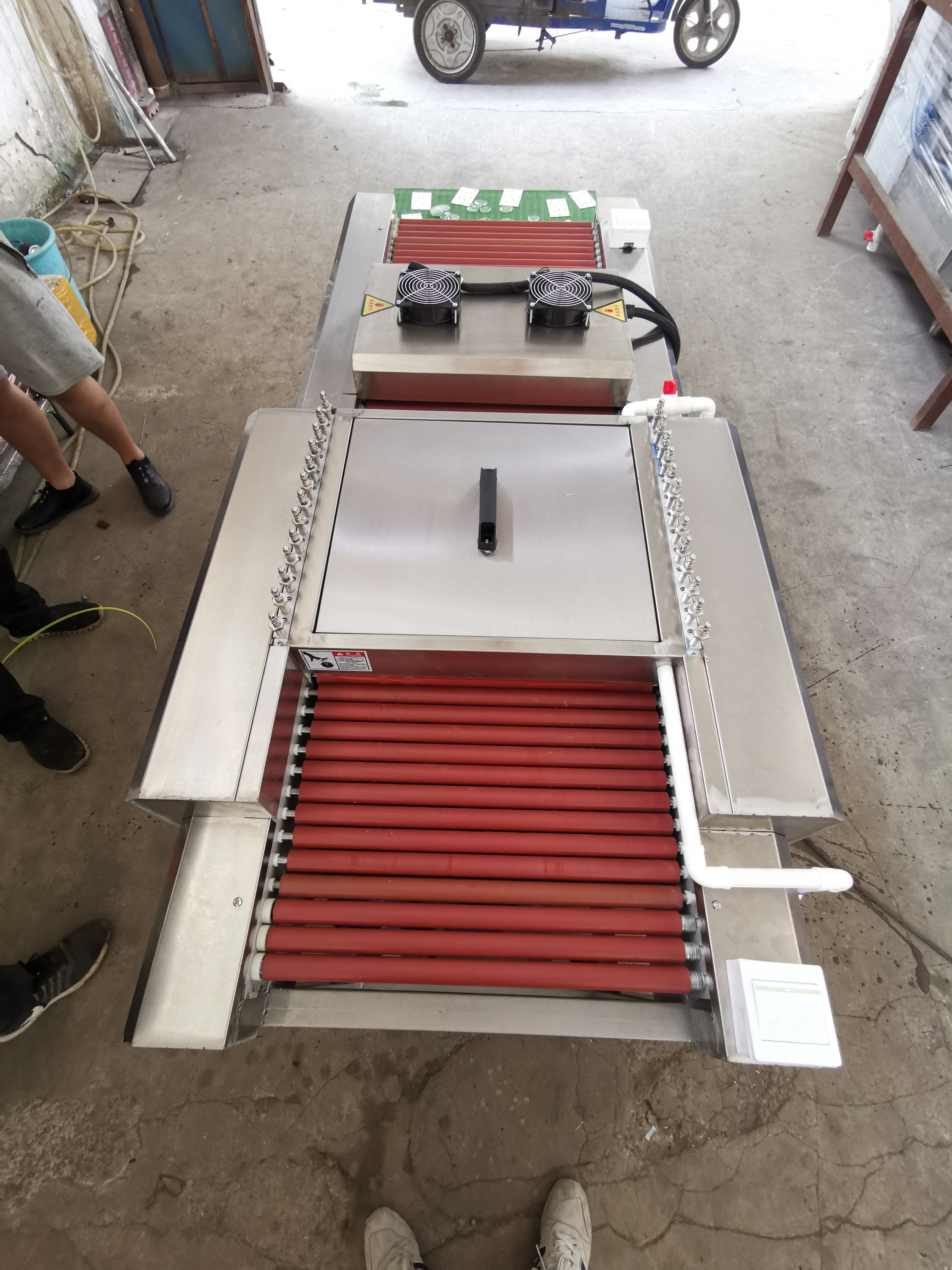 Two-Stage Glass Cleaning Machine 2