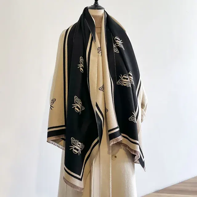 Fringed Scarf 3
