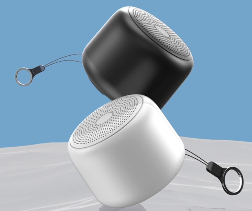 Waterproof Bluetooth Speaker with Clip Hook 2