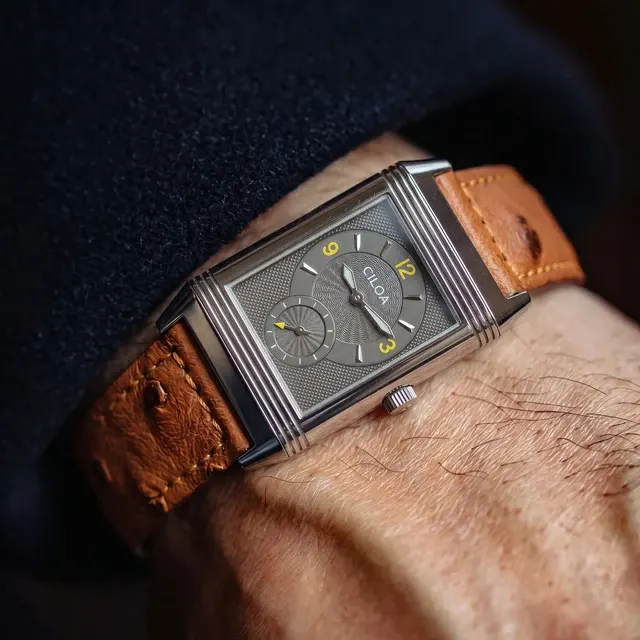 Men's Square Watch 4