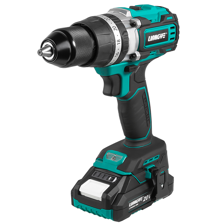 Professional Cordless Drill Driver Set With Lithium Batteries 3