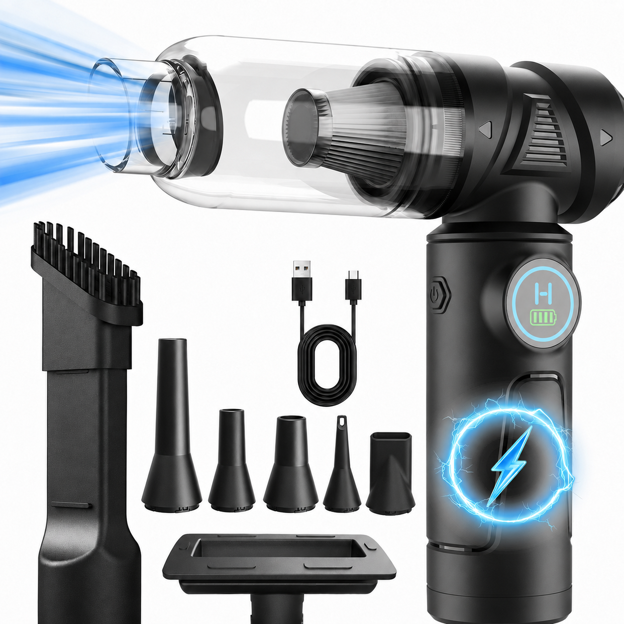 Portable Small Vacuum Cleaner For Multi Purpose Vehicles