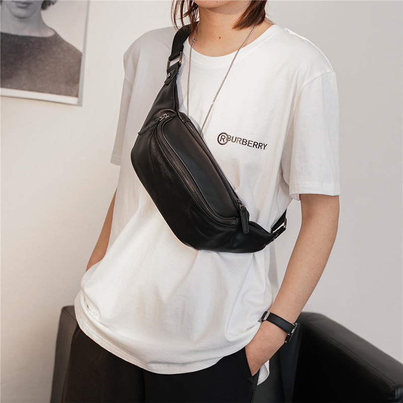 Belt Waist Fanny Pack Crossbody Adjustable Cross-over Bags 3