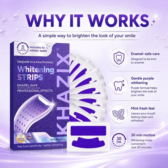 Teeth Whitening Strips 2