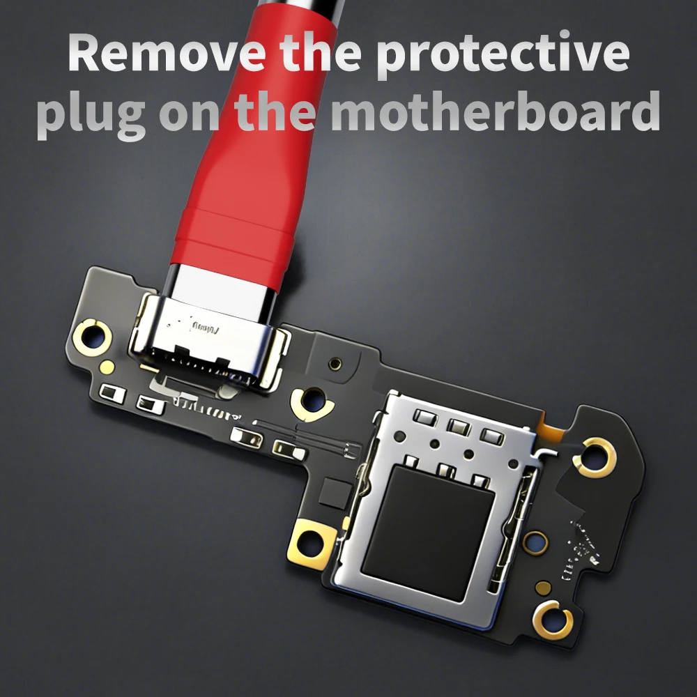 Type-C Plug Protective Cover Anti-Melt 4