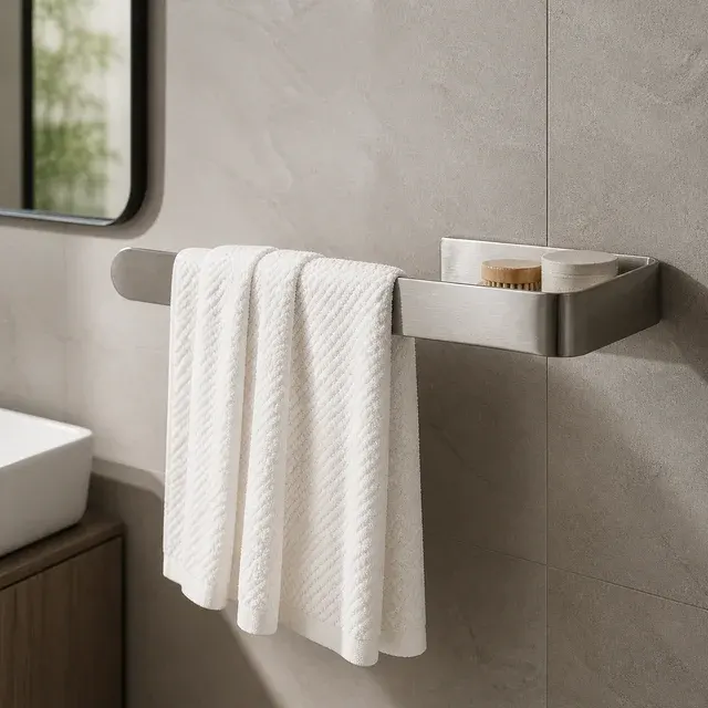 Stainless Steel Towel Holder 2