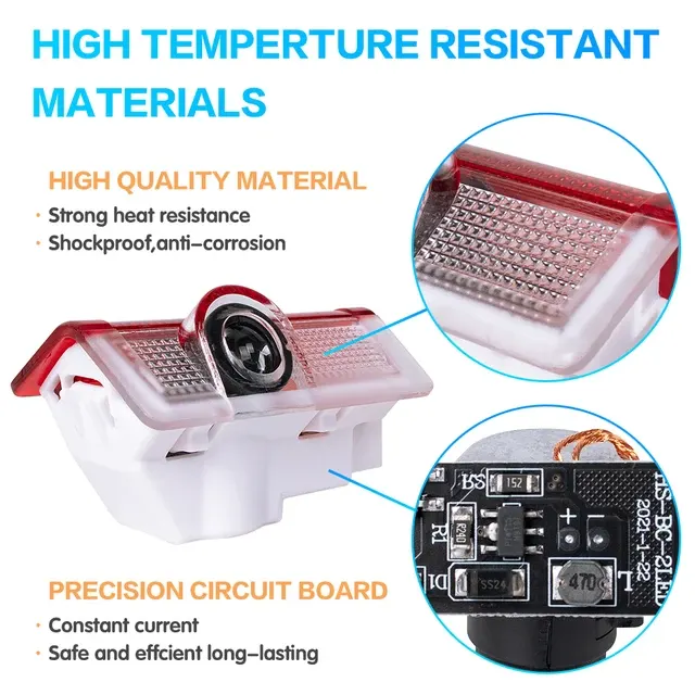 Car Door LED Lights 4