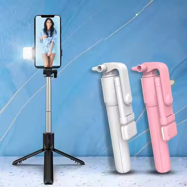 Portable Mini Selfie Stick R1S With 360 Degree 3