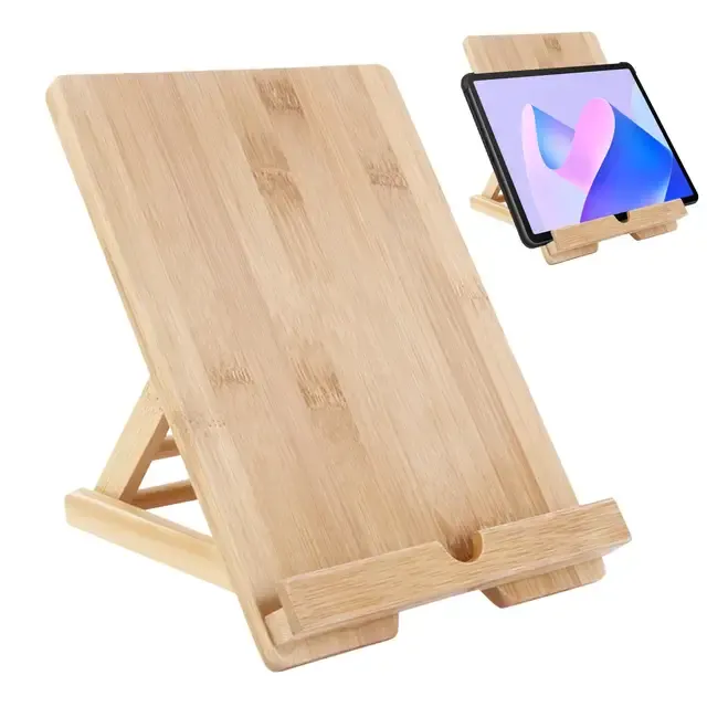 Holz-Tablet-Ständer 4