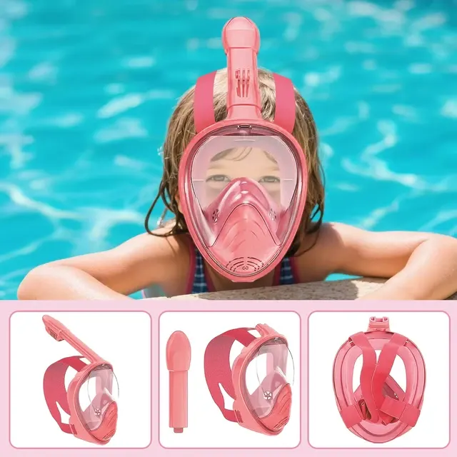 Kids Snorkel Mask 4
