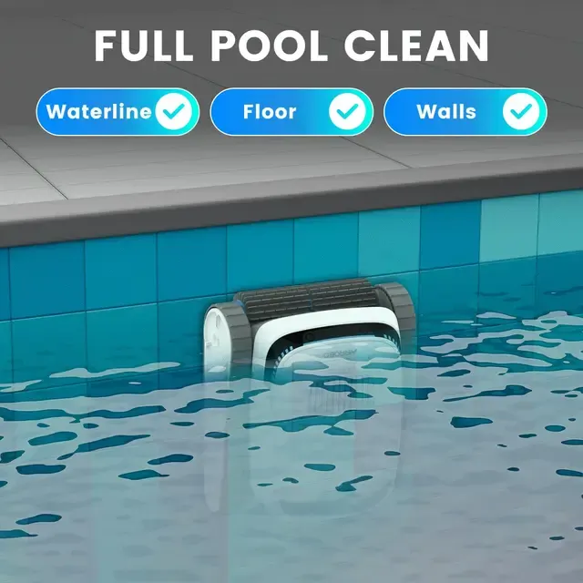 AIRROBO PC10 Roboter-Poolreiniger Kabellose Automatische Wand- und Bodenreinigung 4