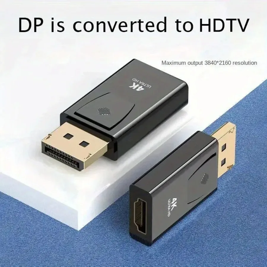 4K 60Hz DisplayPort to HDMI Adapter 3