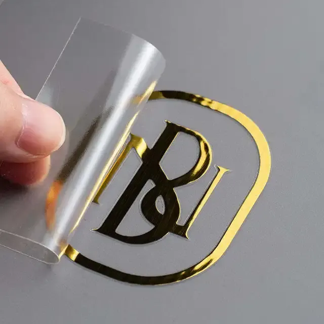 Logo-Aufkleber individuell 1