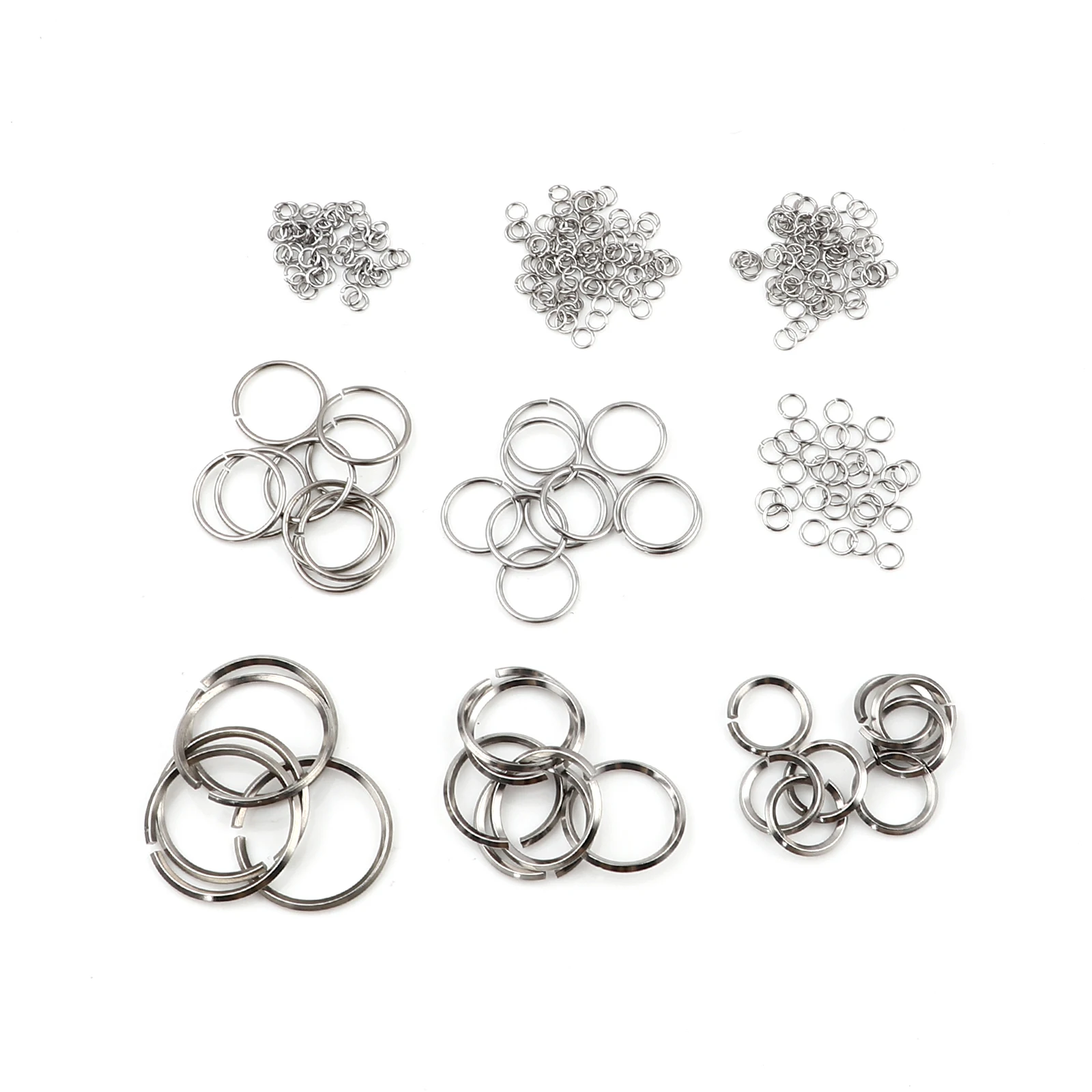 0 5 Stücke 1 8mm-mm Edelstahl Offene Bieger