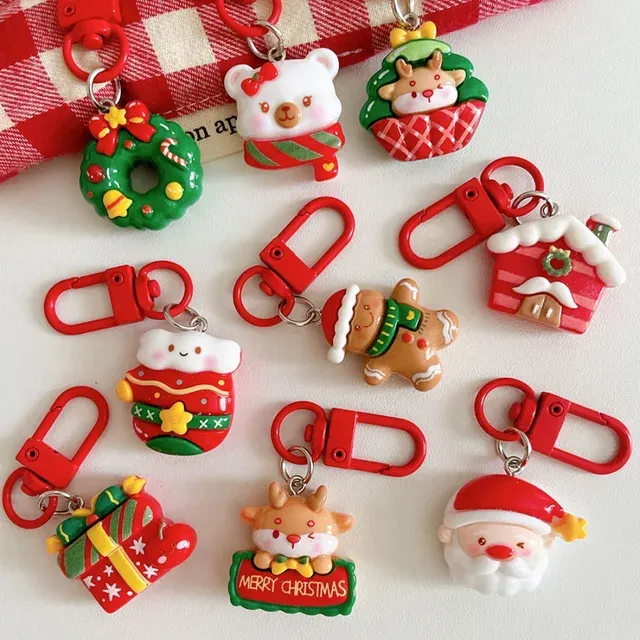 Resin Keychain 2
