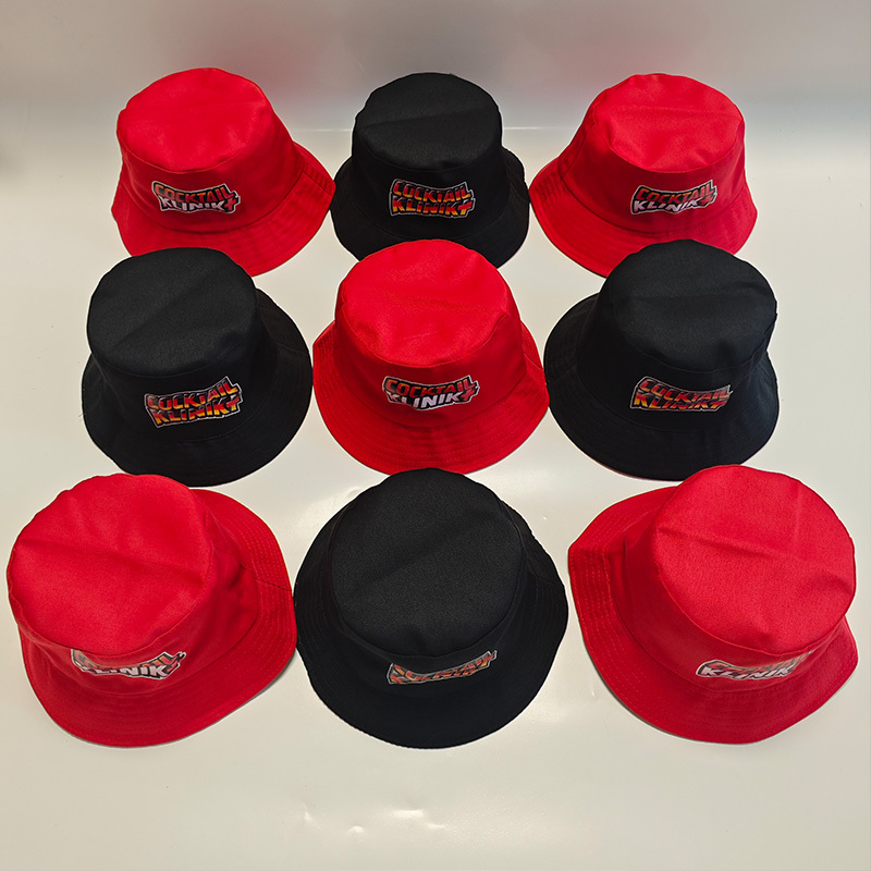 Printing Reversible 2 Sides Wear Cotton Polyester Bucket 4