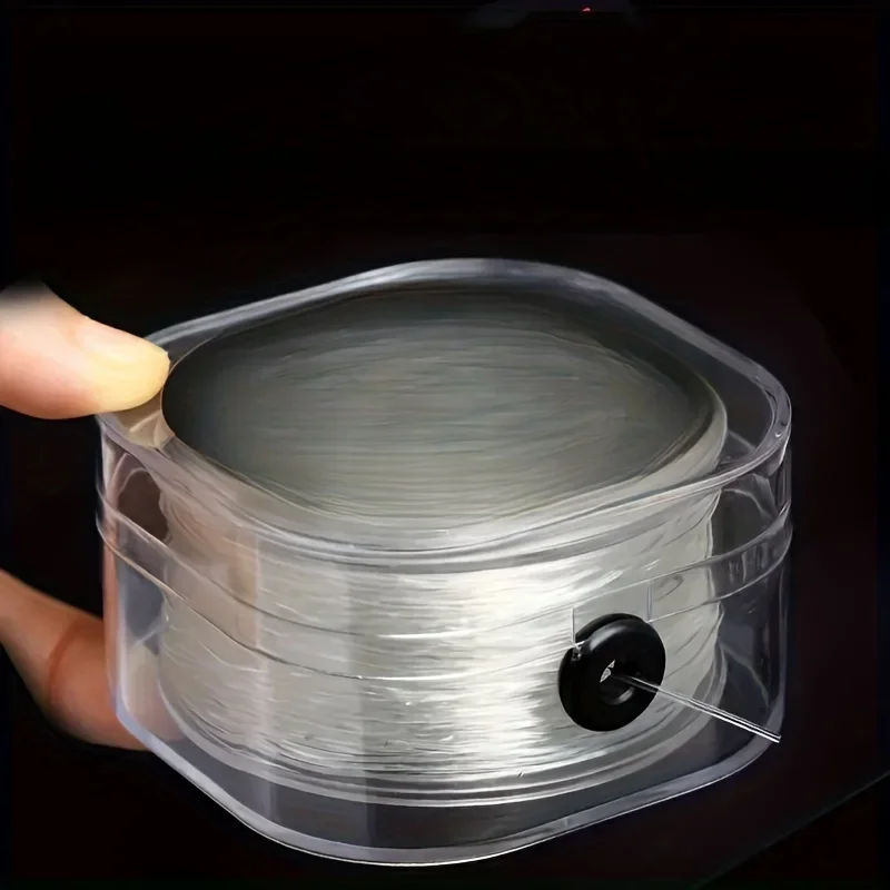 99 97 Meter Premium Elastische Perlenschnur Transparente Stretch-Schnur