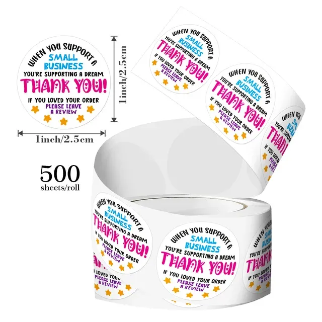 Thank You Stickers 4