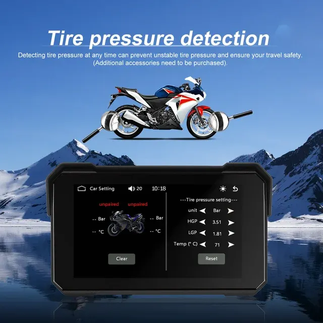 Motorcycle Display CarPlay 4