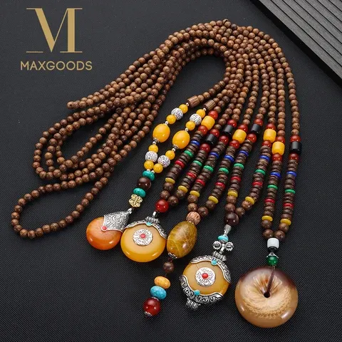 Nepal Mala Necklace