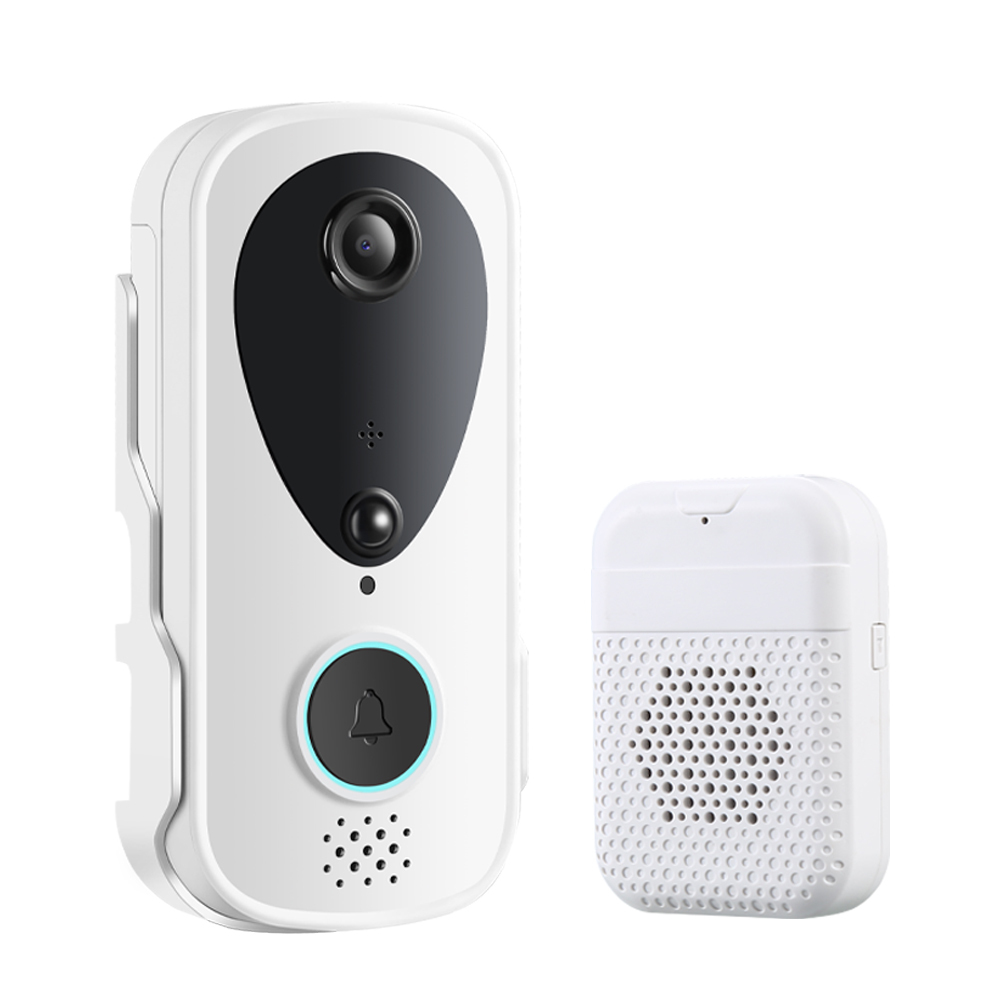 Smart WiFi Video Doorbell with CCTV Camera