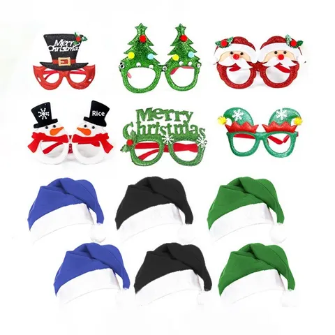 Weihnachtsbrille