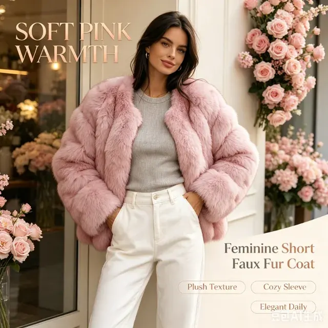 Faux Fur Coat 4