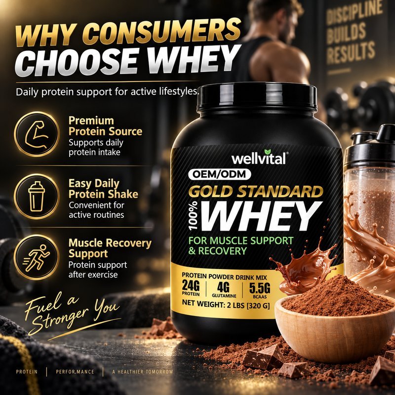Low Carb Whey Protein Powder, Muscle Growth 2