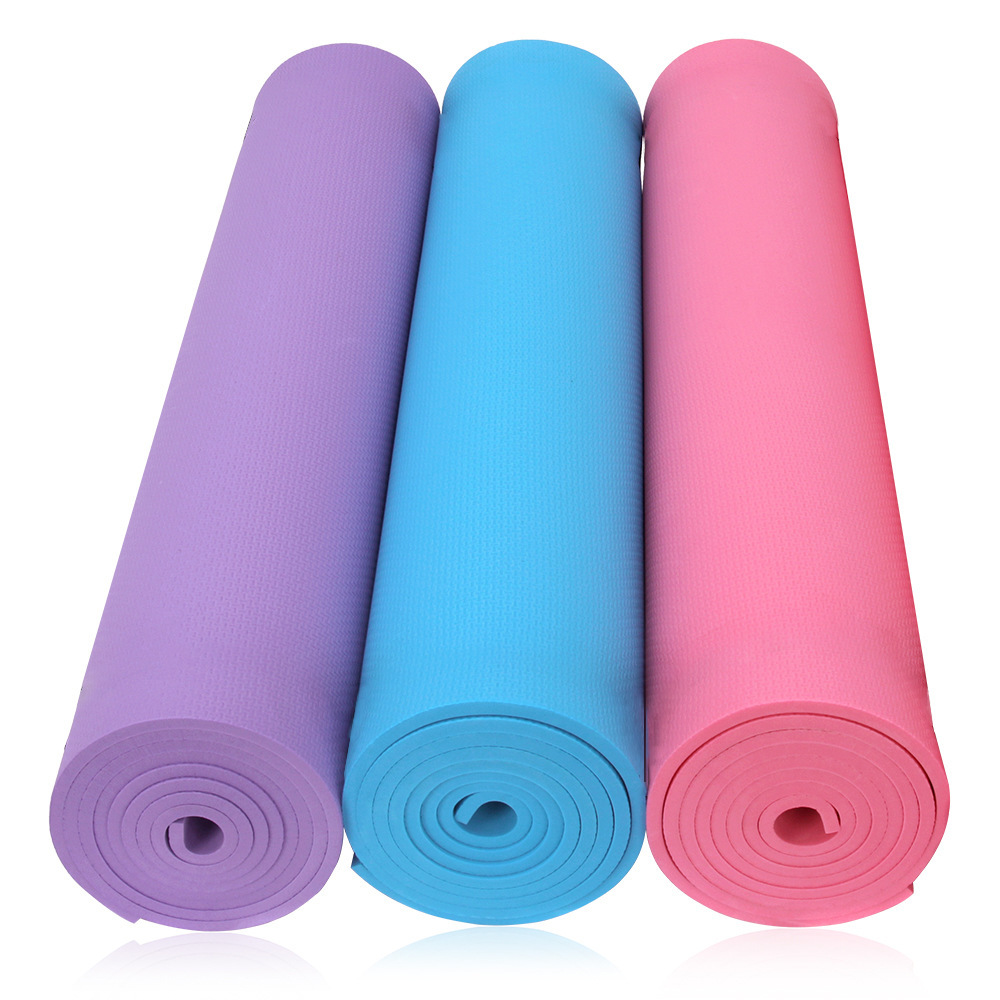 183cm Non Slip Grip EVA Yoga Mat Fitness